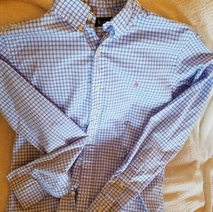 Mens Ralph Lauren Polo button down shirt
